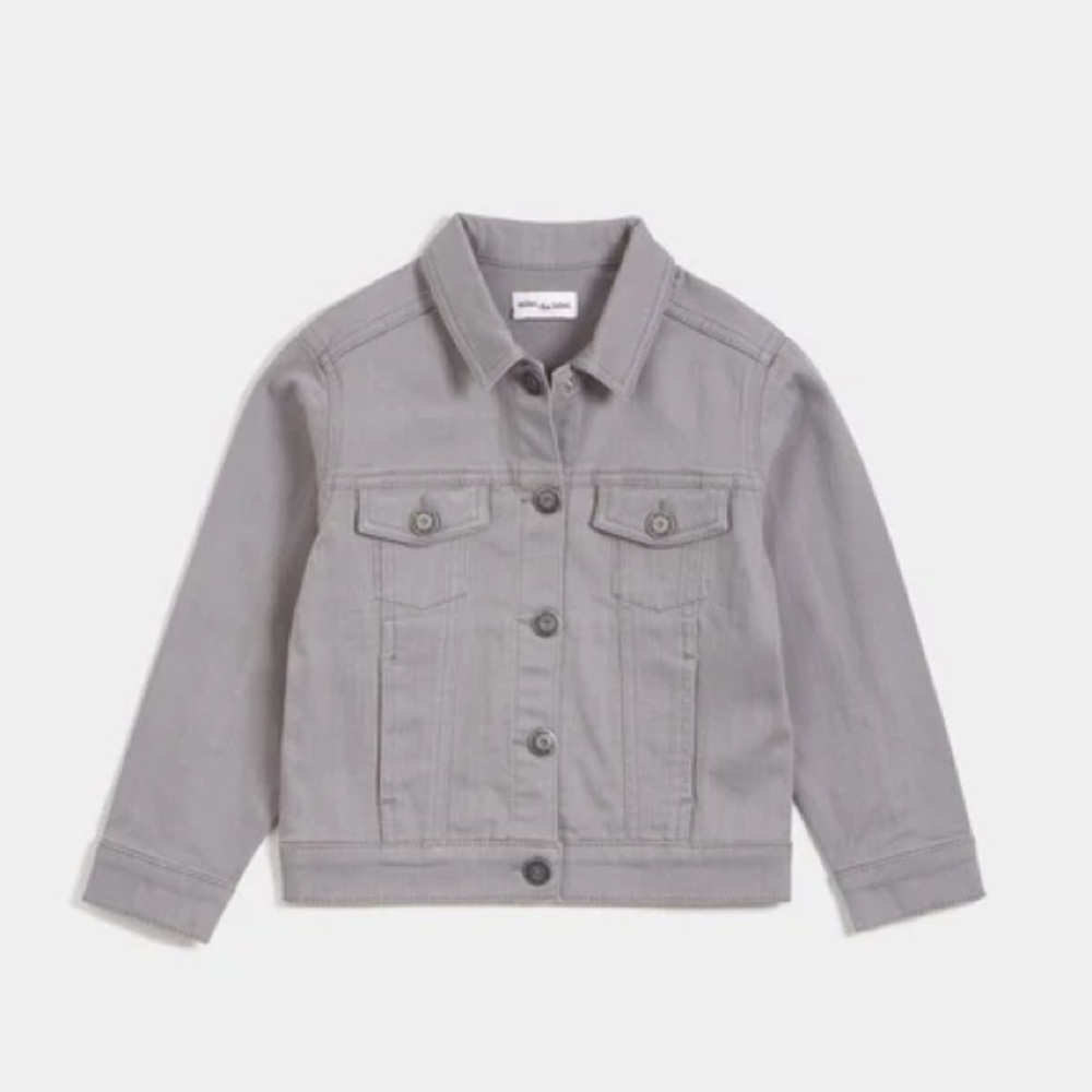 Miles the Label Gray Denim Eco Jacket 12m